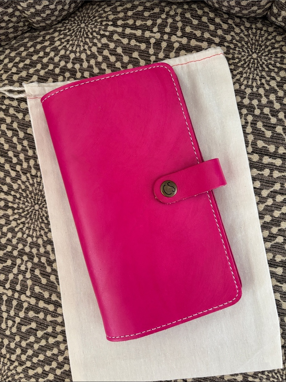 Chic Sparrow Narrow Standard Travelers Notebook Leather Planner Notebook Cover